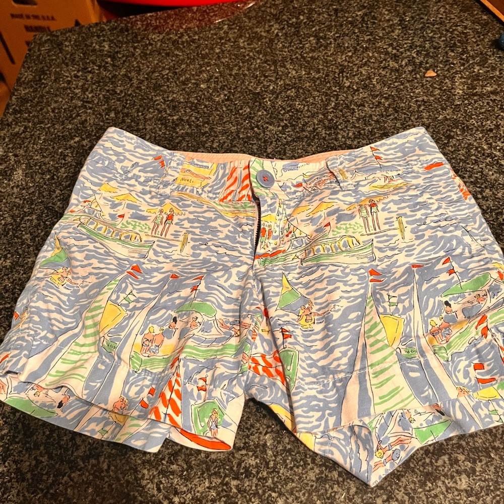 Lilly Pulitzer Sz 0 Shorts